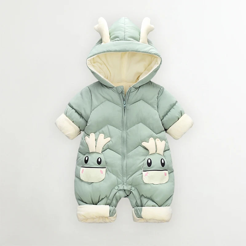 CozyNest™ Baby Winter Snowsuit Shopulia