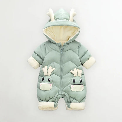 CozyNest™ Baby Winter Snowsuit Shopulia
