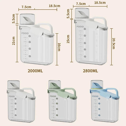 GrainGuard™ Kitchen Storage Container Shopulia
