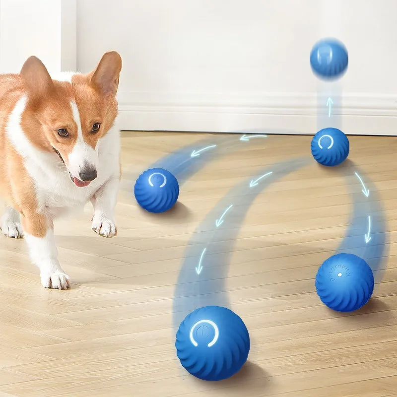 PawSpin™ Smart Dog Toy Ball Shopulia