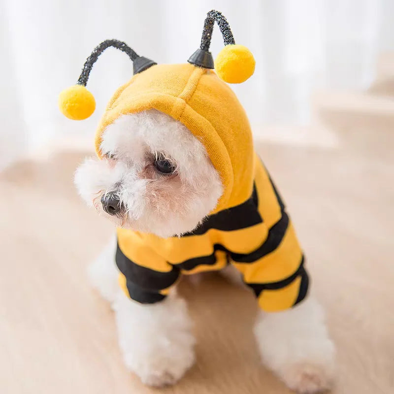 BeePet™ Puppy & Cat Halloween Hoodie Costume Shopulia