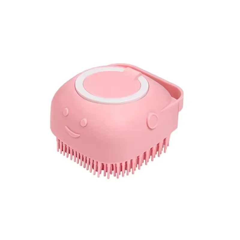 PawSoft™ Silicone Pet Massage Brush Shopulia