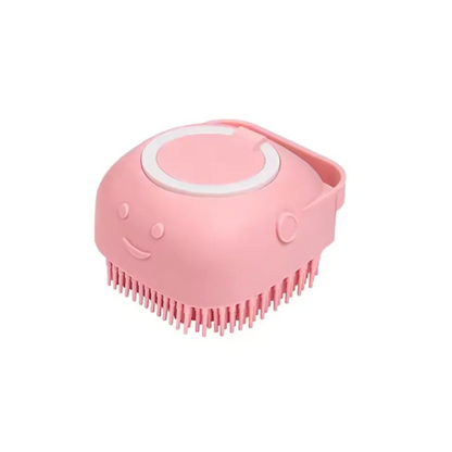 PawSoft™ Silicone Pet Massage Brush Shopulia
