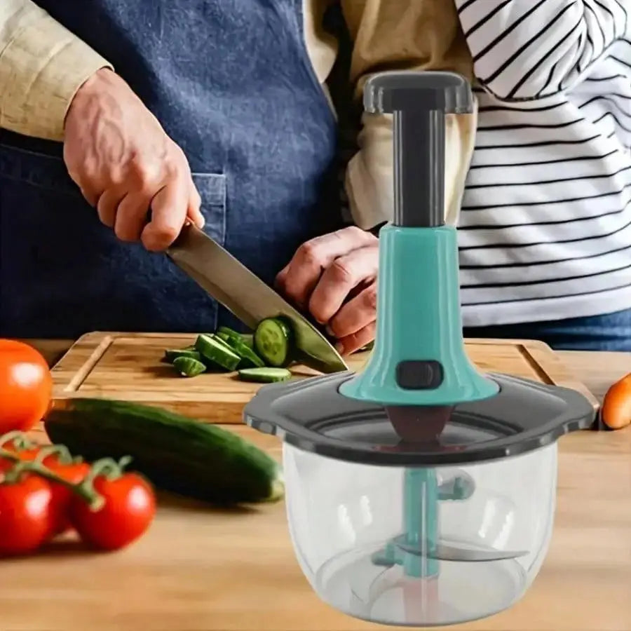 ChopEase™ Vegetable & Fruit Chopper Shopulia