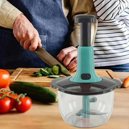 ChopEase™ Vegetable & Fruit Chopper Shopulia