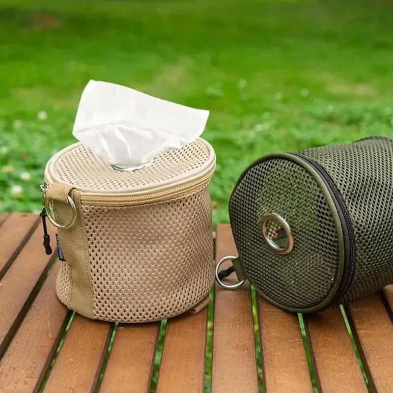 TrekTidy™ Portable Tissue Case Shopulia