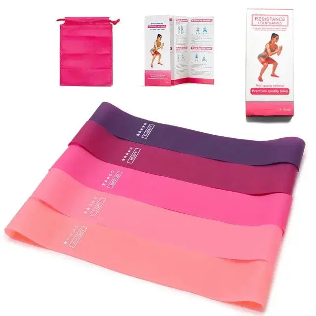 PowerStretch™ Elastic Fitness Bands Shopulia