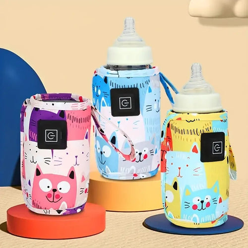 BabyWarm™ USB Bottle Warmer Shopulia