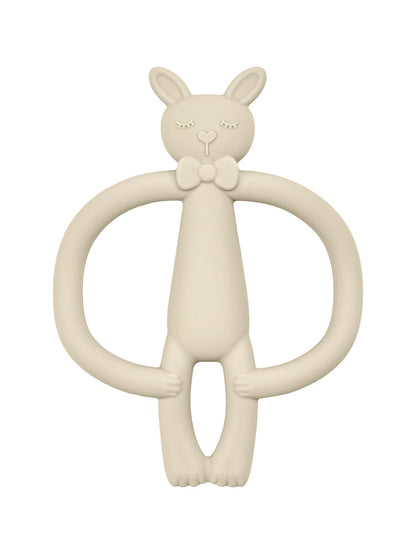 ColorKids™ Silicone Rabbit Teether for Babies Shopulia