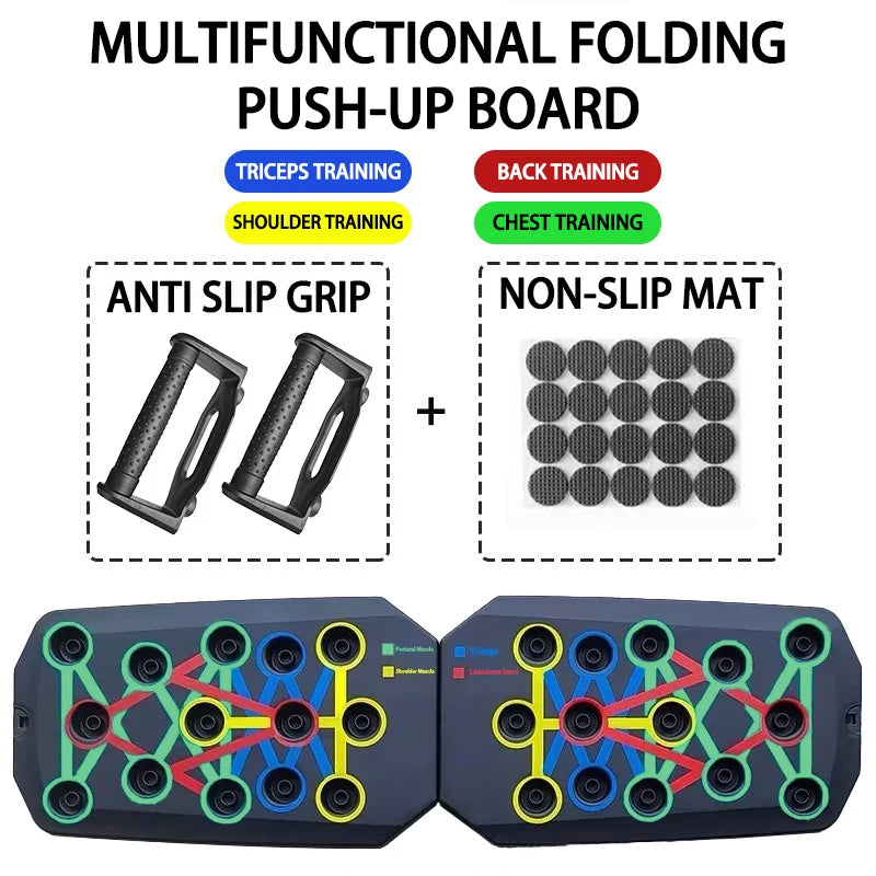 PowerPush™ Multifunctional Push-Up Board Set Shopulia