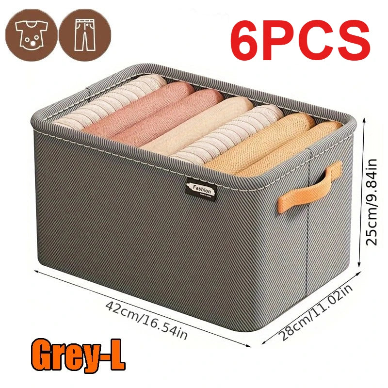 WardrobePro™ Clothes Storage Organizer – Drawers for Jeans & Sweaters Shopulia