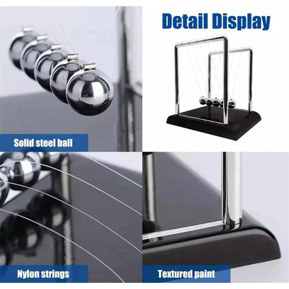 Newton’s Cradle™ Gravity Pendulum – Physics Teaching Toy Shopulia