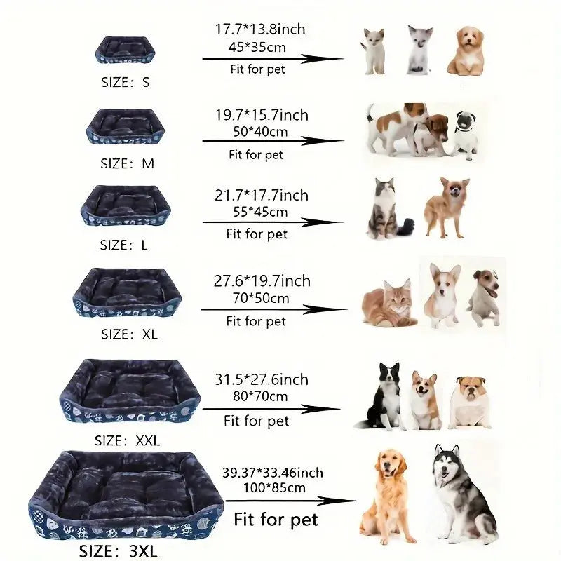 ComfyPaw™ Pet Bed Sofa Shopulia