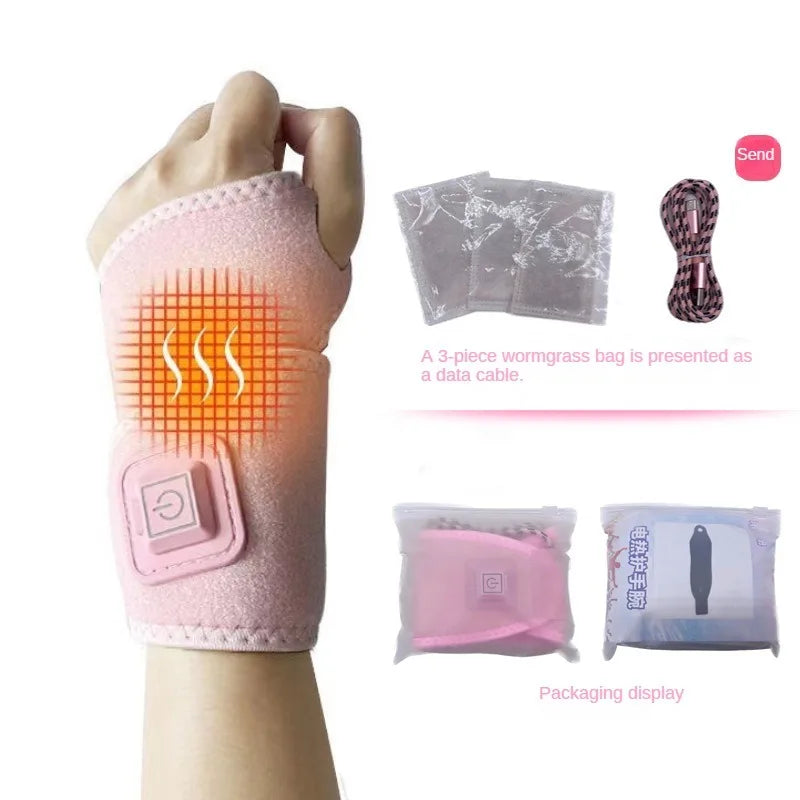 HeatEase™ Electric Wrist Massager Shopulia