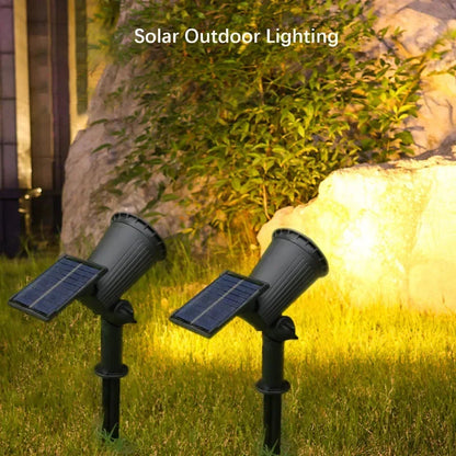 EcoGlow™ Solar Spotlights – 9 LEDs, IP65 Waterproof Shopulia