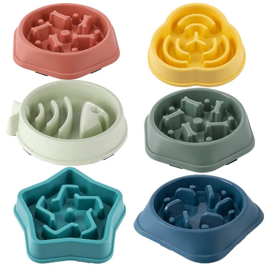 FurBite™ Anti-Choke Slow Feeding Bowl Shopulia