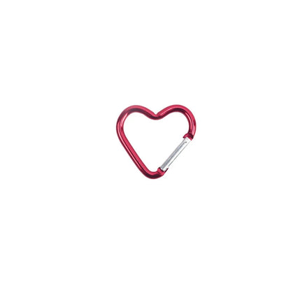 Heart-Shaped Carabiner Keychain Hook Shopulia