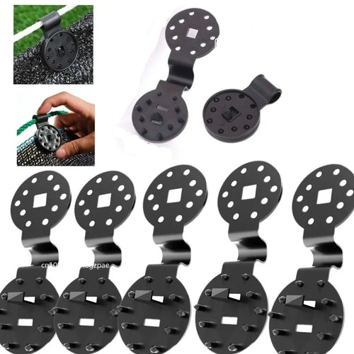 GreenGrip™ Shade Cloth & Fence Clips – Heavy Duty Shopulia