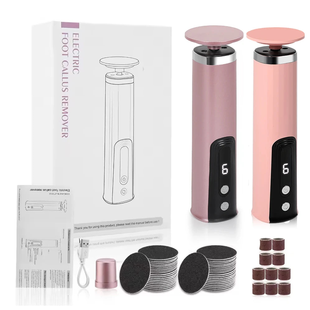 PedicurePro™ Rechargeable Foot Care Tool Shopulia