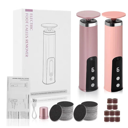 PedicurePro™ Rechargeable Foot Care Tool Shopulia