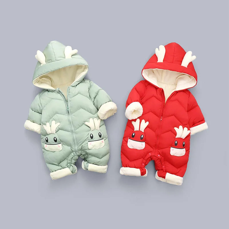 CozyNest™ Baby Winter Snowsuit Shopulia