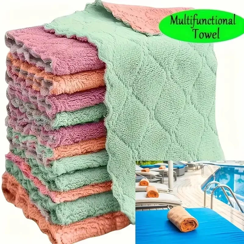 Ultra-Fine Kitchen Towels – Stain-Removing & Soft Cloths Shopulia