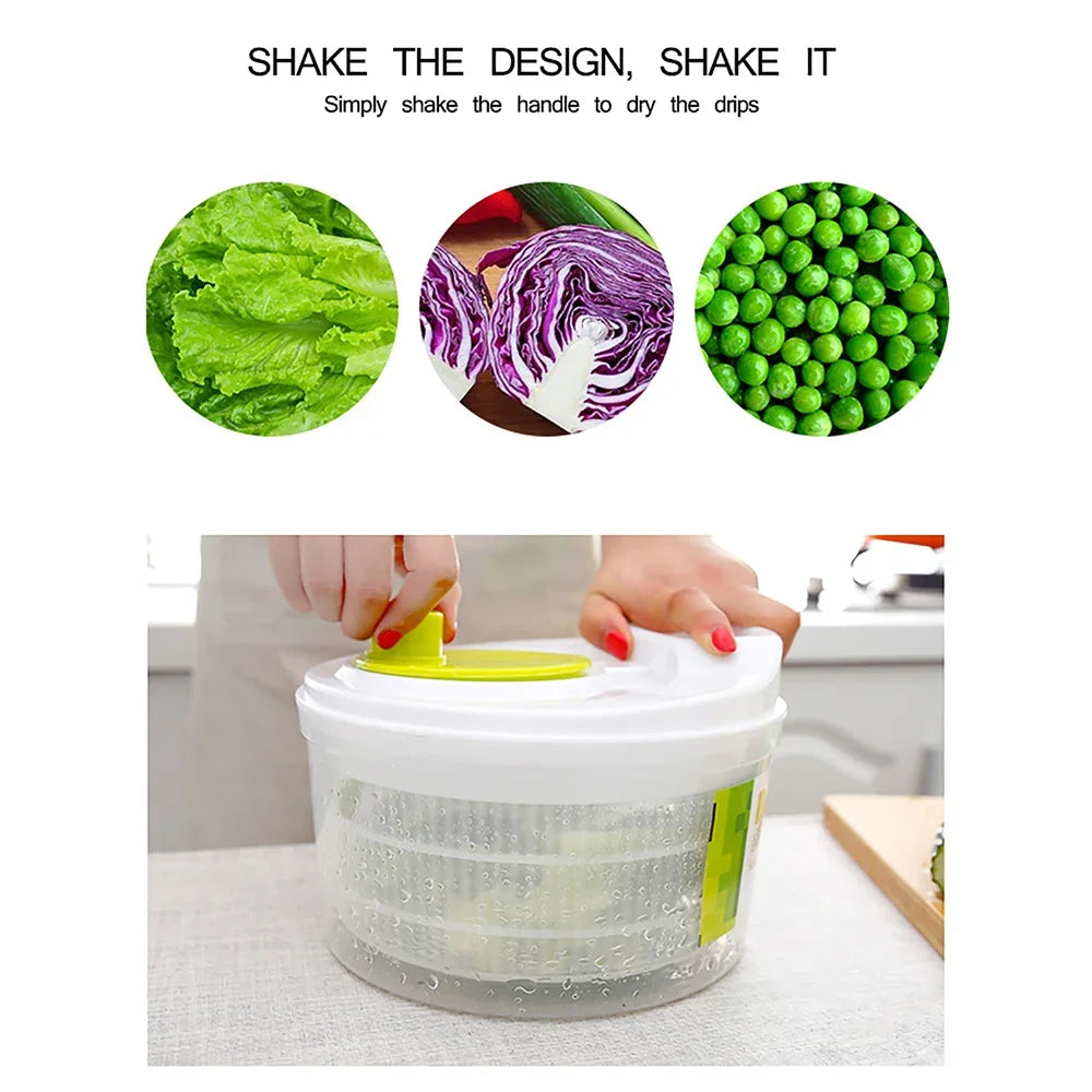 LeafyClean™ Lettuce Washer & Dryer Shopulia