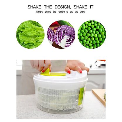 LeafyClean™ Lettuce Washer & Dryer Shopulia