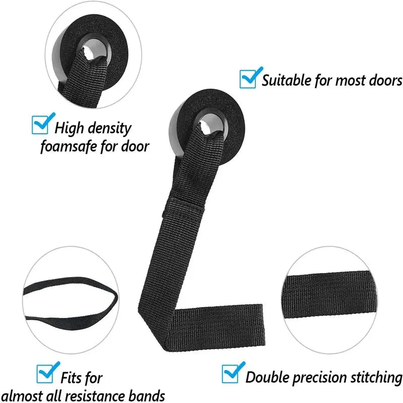 ProFlex™ Elastic Resistance Door Anchor Set Shopulia