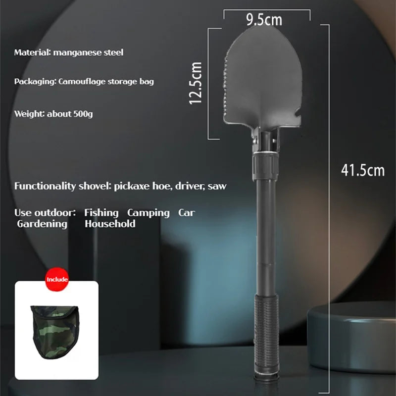 CampPro™ Portable Multifunction Shovel Shopulia