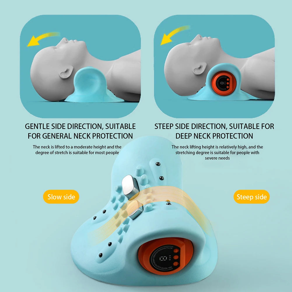 NeckEase™ Cervical Massager Pillow Shopulia