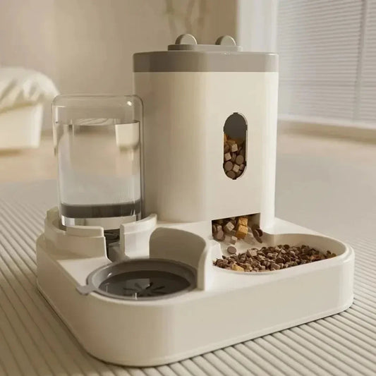 PawServe™ Pet Feeder & Water Bowl Shopulia