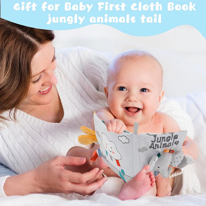 BabySense™ 3D Touch Cloth Book Shopulia