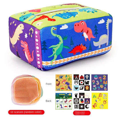 BabyMonti™ Magic Tissue Box Toy Shopulia