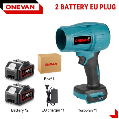 ONEVAN™ 2000W Turbo Jet Blower – Cordless Leaf, Dust & Snow Tool Shopulia