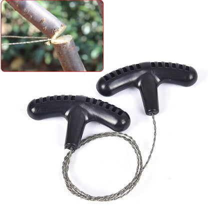 TrailMaster™ Handheld Steel Chain Saw – Hiking & Survival Gear Shopulia