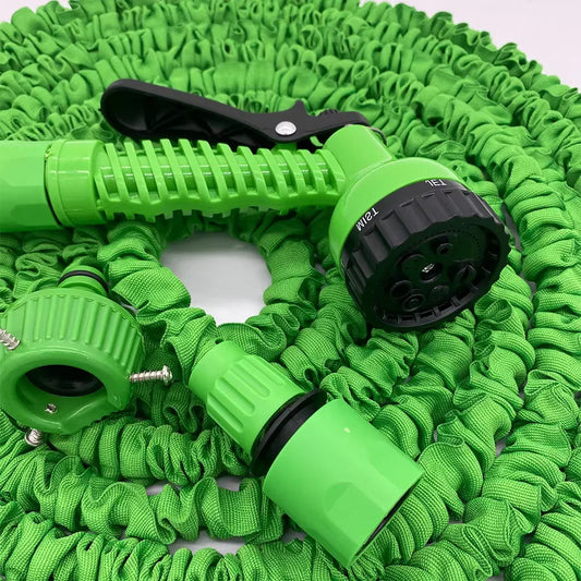 “MagicFlow™ Multi-Pattern Expandable Hose & Sprayer” Shopulia