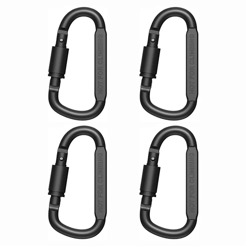 TactiClip™-Carabiner Keychain Set – Outdoor, EDC, Camping Shopulia