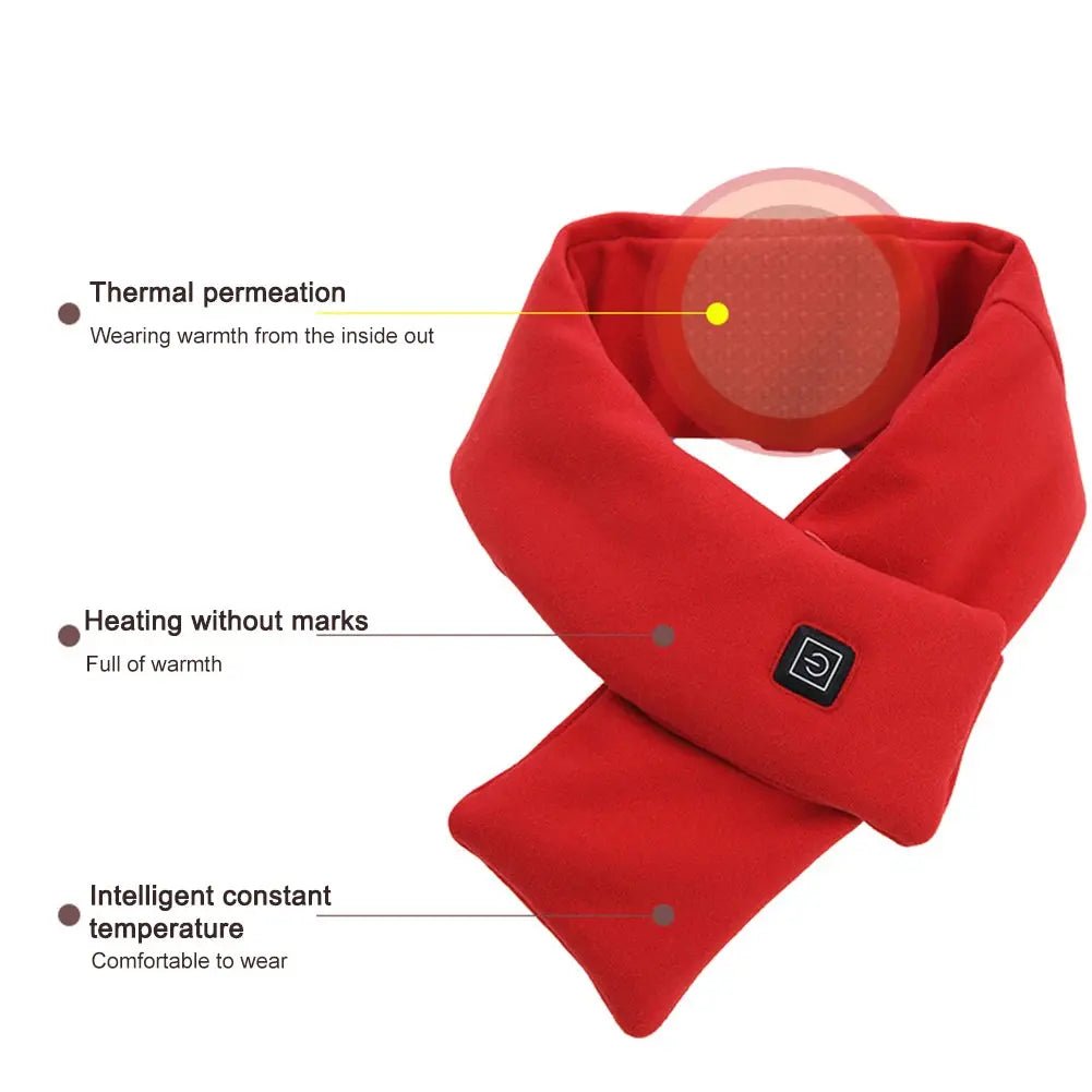 Electric Heating Scarf | Shopulia