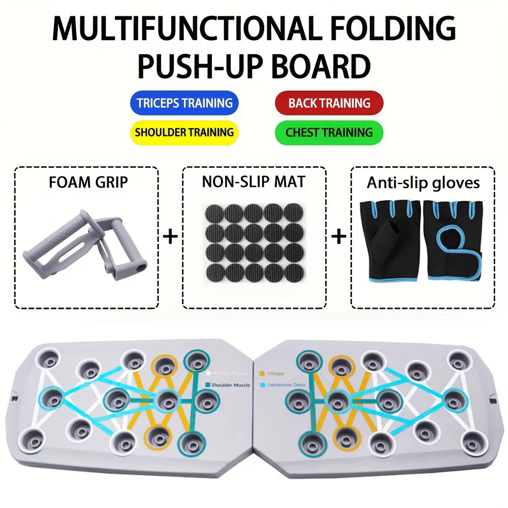 PowerPush™ Multifunctional Push-Up Board Set Shopulia
