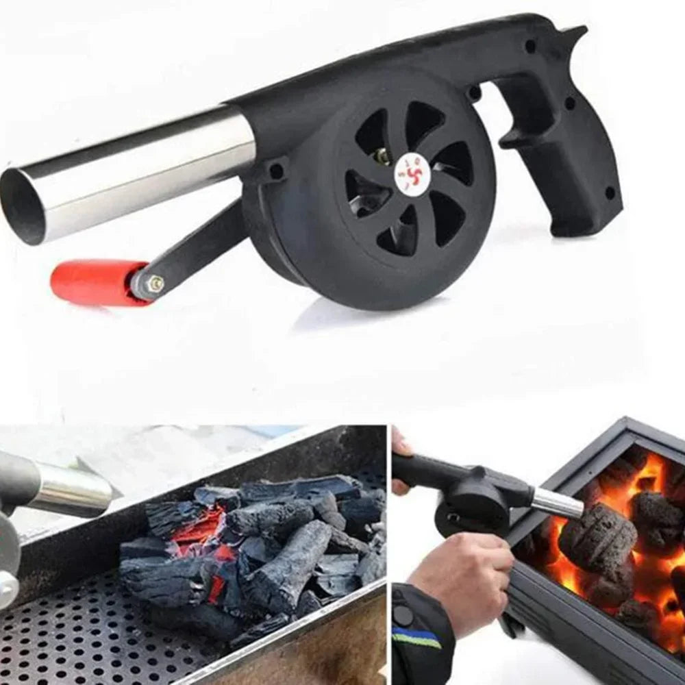 BlazeAir™ Portable BBQ Hand Blower Shopulia