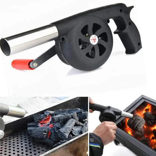 BlazeAir™ Portable BBQ Hand Blower Shopulia