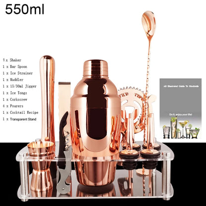 MixMaster™ 12-Piece Bartender Kit Shopulia