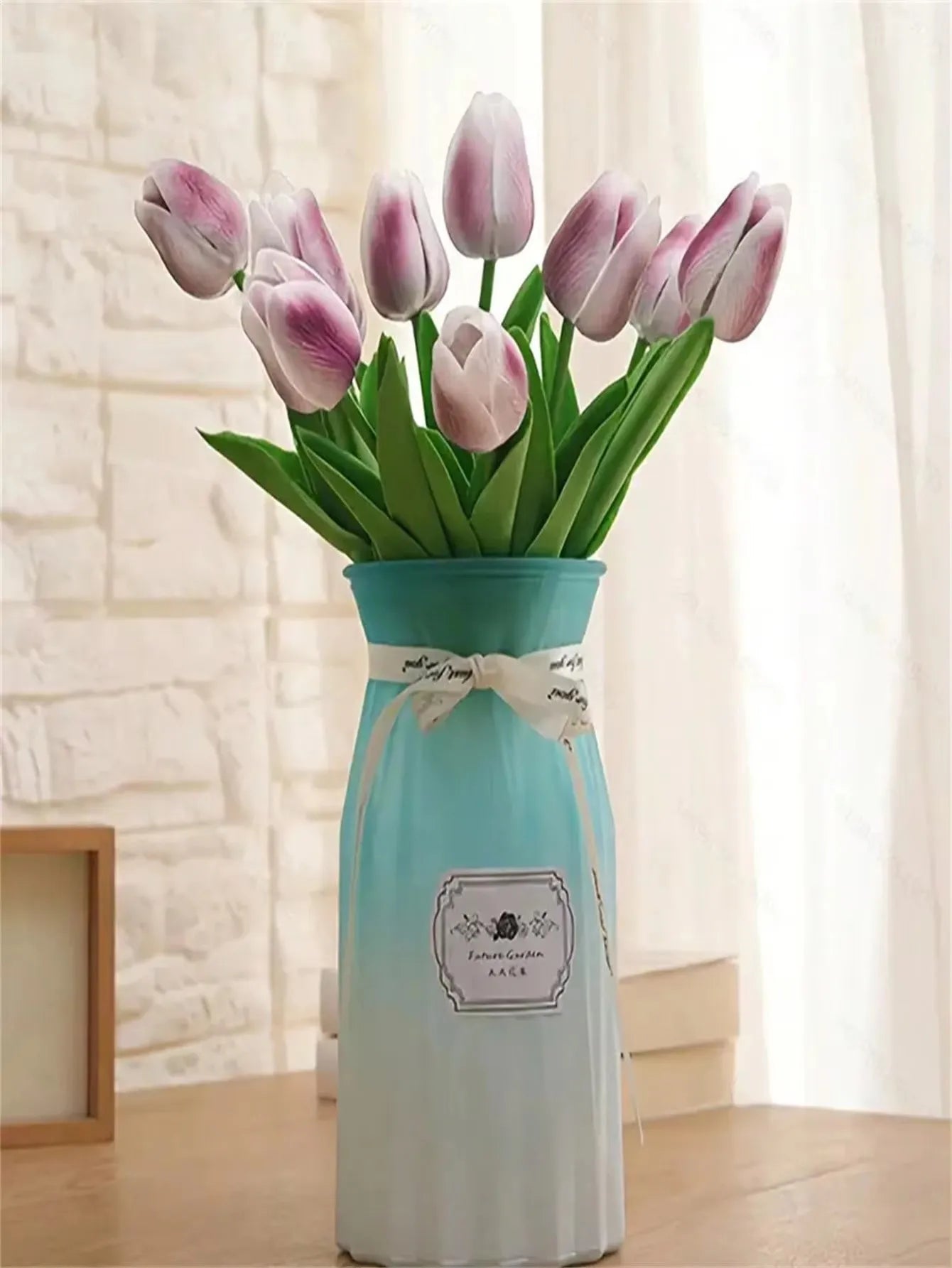 EverTulip™ Set of 6 Fake Tulips for Desk & Home Shopulia