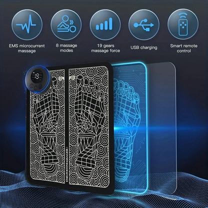 FootEase™ Electric Foot Massager Pad Shopulia