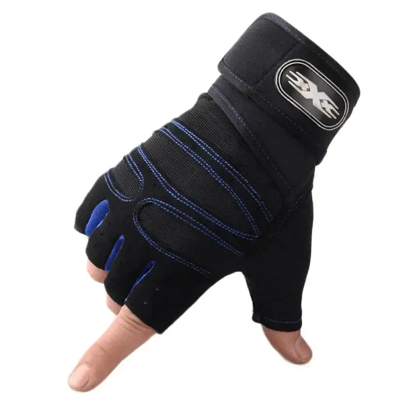PowerGrip™ Gym & Fitness Gloves Shopulia