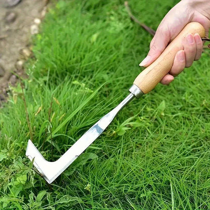 L-Sharp™ Stainless Steel Hand Weeder Shopulia