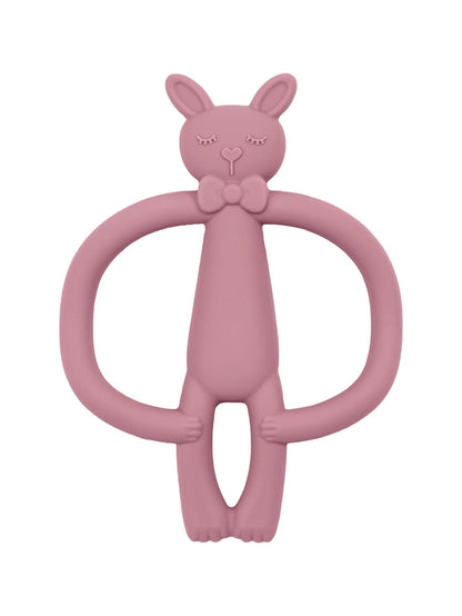 ColorKids™ Silicone Rabbit Teether for Babies Shopulia