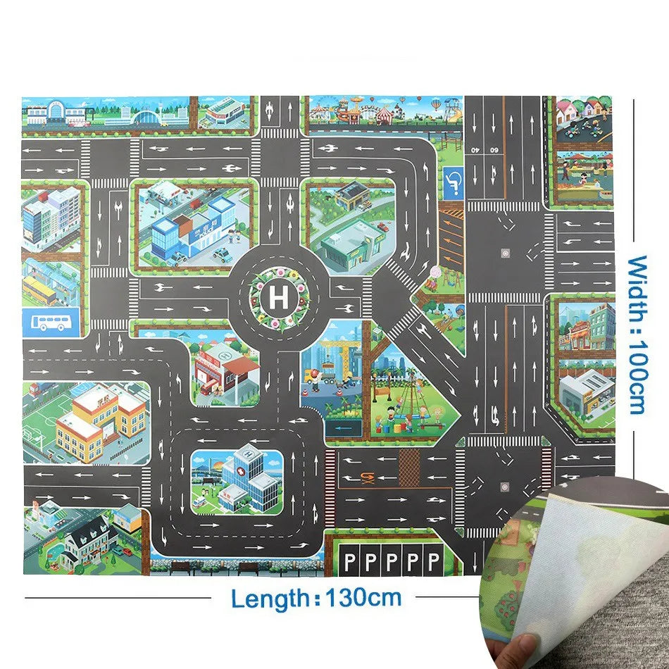 PlayMap™ Baby & Kids Educational Game Mat Shopulia