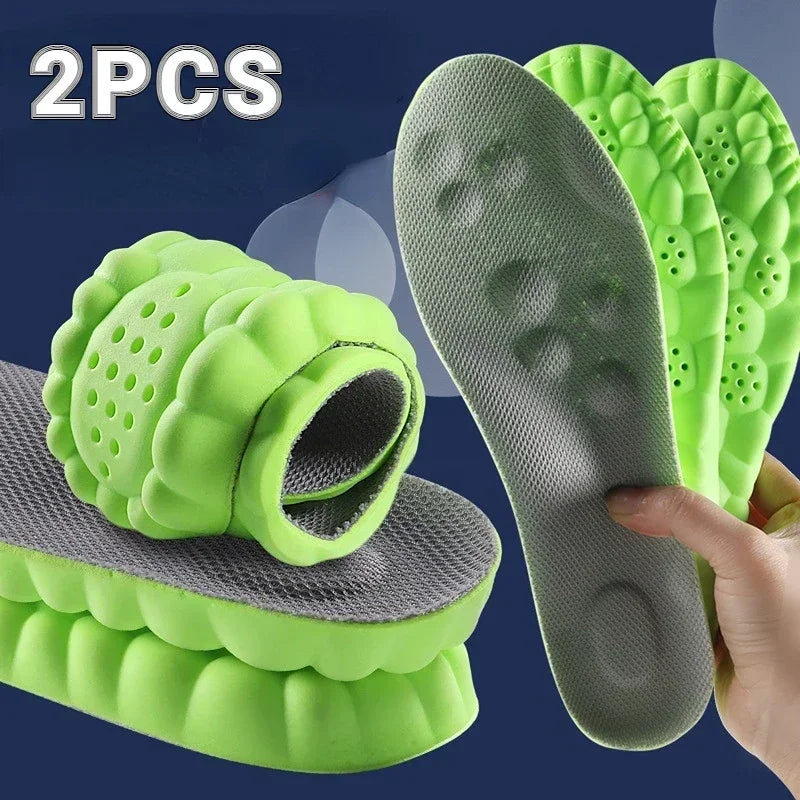 The Ultimate Odor-Free Performance Bundle | Premium Insoles + Nano Copper Socks